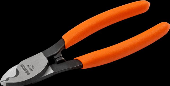Image du produit Bahco Coupe-câble avec poignées revêtues de PVC pour câbles Cu et Al 200 mm (200 mm)