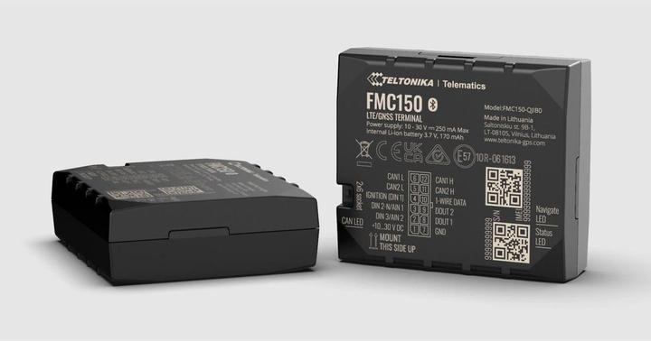 Actual product image Teltonika FMC150 - 4G Cat. 1 GNSS/GSM/Bluetooth tracker with integrated CAN adapter