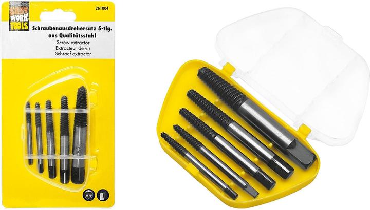 Produktbild Easy Work Schraubenausdreherset
