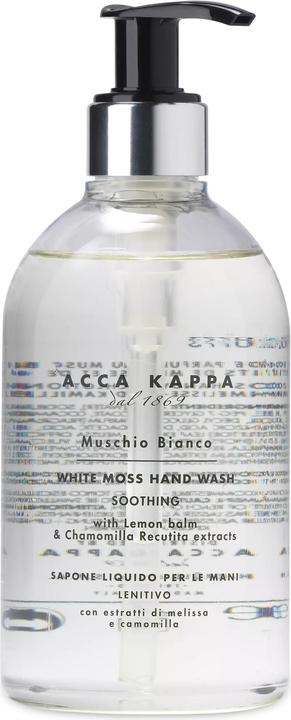 Produktbild Acca Kappa White Moss Hand Wash (Flüssigseife, 300 ml)