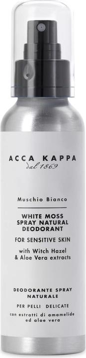 Produktbild Acca Kappa White Moss Deodorant Spray (Spray, 125 ml)