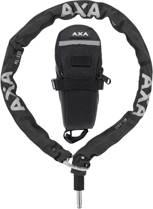 Actual product image AXA RLC insertion chain for Defender 100cm + protective bag (100 cm)