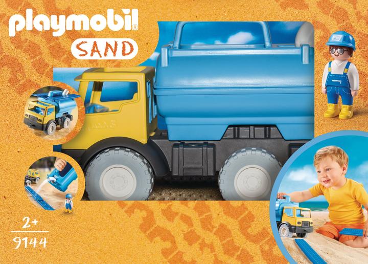 Produktbild Playmobil Wassertank-Laster (9144, Playmobil Sand)