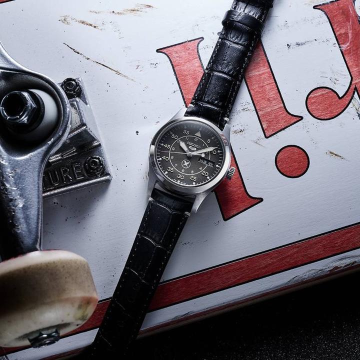 Image du produit Seiko SRPL31K1 Field Series Yuto Horigome Limited Edition (39.40 mm)