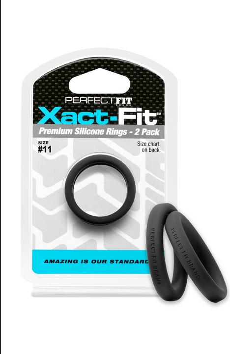 Produktbild PerfectFitBrand #11 Xact-Fit Cockring 2-Pack (2.80 cm)