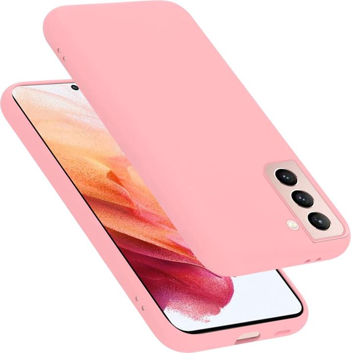 Immagine prodotto Cadorabo Custodia in silicone liquido TPU (Samsung Galaxy S22)
