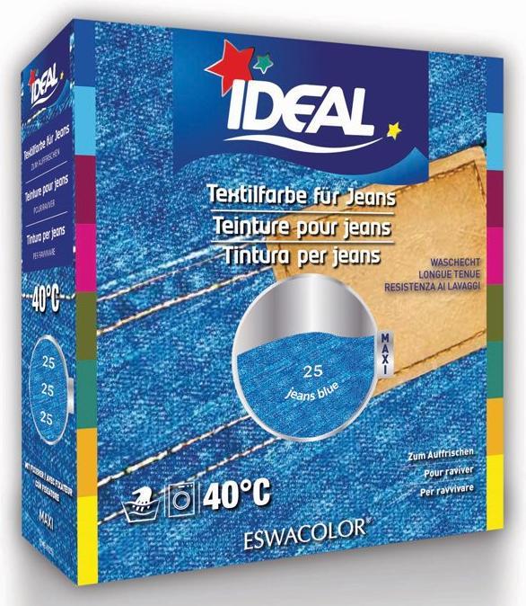 Image du produit Ideal / Eswacolor Couleur du textile (1 Cycles de lavage, Poudre, Liquide)