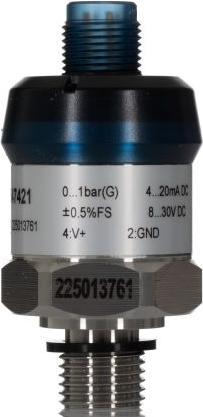 Rs Pro G1/4A ISO 1179-2 Sensore di pressione da 0bar a 1bar, per aria, liquidi, olio misto, acqua