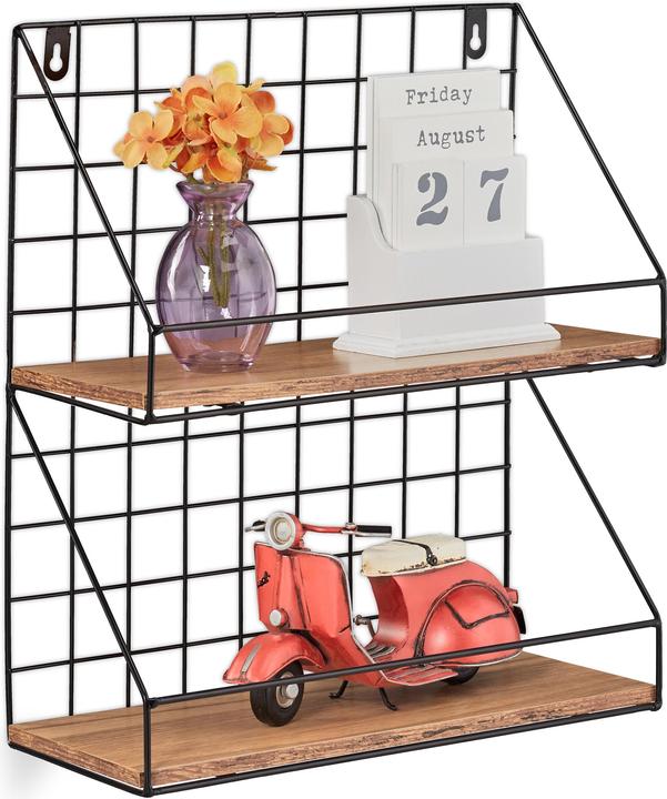 Image du produit Relaxdays Etagère murale (35 x 16 x 41 cm)