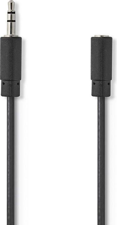 Actual product image Nedis Audio cable stereo jack plug 3.5 mm (5 m, 3.5mm jack (AUX))