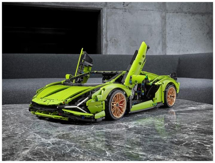 Produktbild LEGO Lamborghini Sián FKP 37 (42115, LEGO Technic, LEGO Seltene Sets)