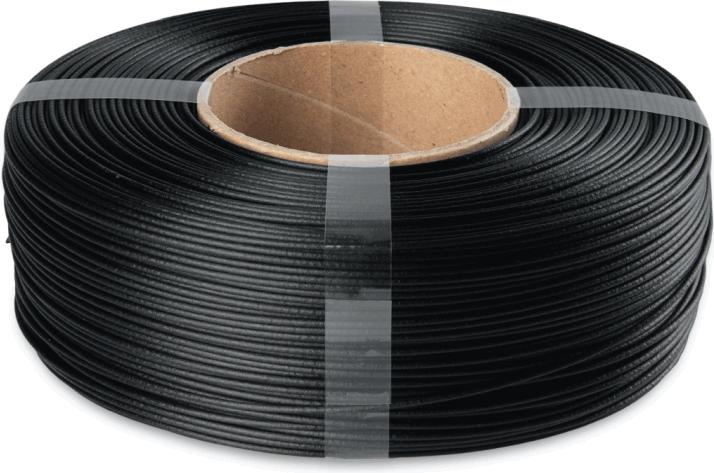 Produktbild The Filament ReFill PLA CF 1.75mm BLACK 1kg (PLA, 1.75 mm, 1000 g, Schwarz)