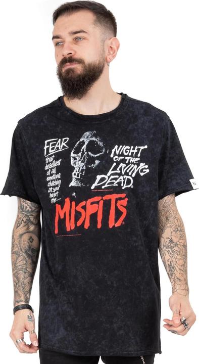 Actual product image Misfits Night Of The Living Dead TShirt (XL)