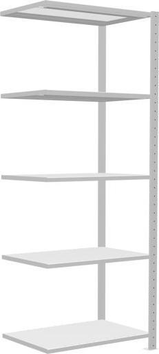 Stecksystem Anbauregal MULTIplus250 mit Kreuzstrebe