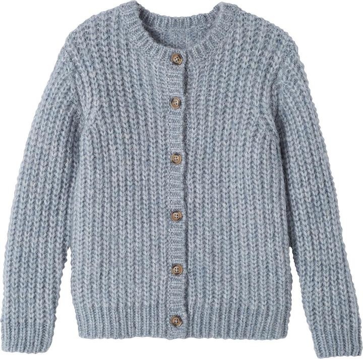 Produktbild Vertbaudet Flauschige Mädchen Strickjacke Oeko-Tex (104)