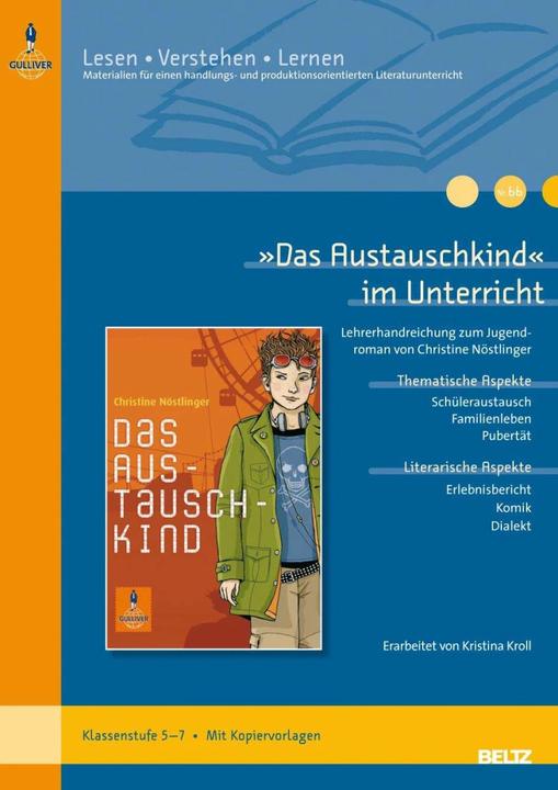 Image du produit »Das Austauschkind« im Unterricht (Allemand, Kristina Kroll, 2010)