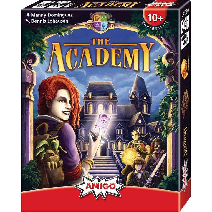 Immagine prodotto Amigo Il gioco di carte dell'Accademia (Tedesco)
