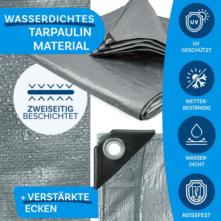 Produktbild Floordirekt Abdeckplane 80 g/m² (400 x 300 cm)
