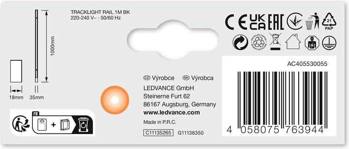 Image du produit Ledvance Tracklight Rail And Base