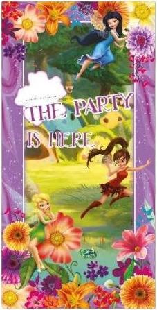 Immagine prodotto Disney Fairies Magic Plastic Floral Door Decoration