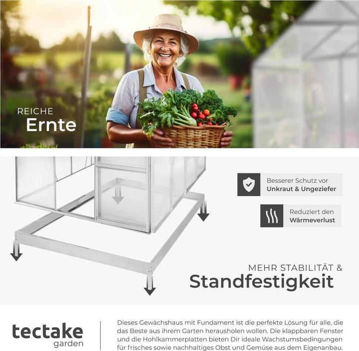 Actual product image tectake Greenhouse