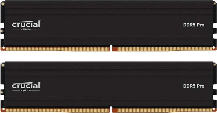 Actual product image Crucial Pro (2 x 32GB, 5600 MHz, DDR5 RAM, U-DIMM)