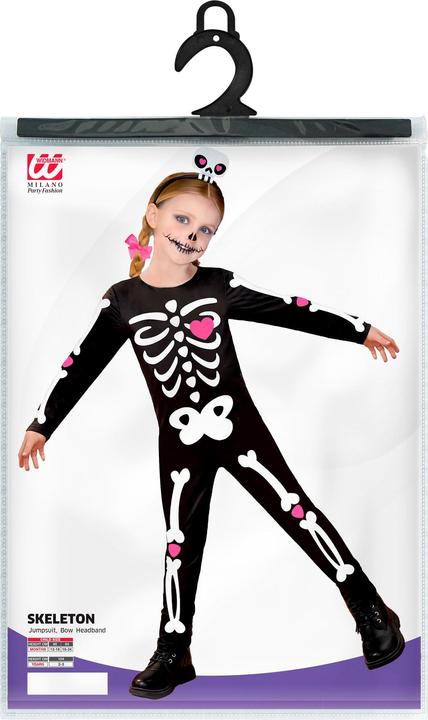 Actual product image Widmann Skeleton Antje (92, 94, 96, 98, 95 A)