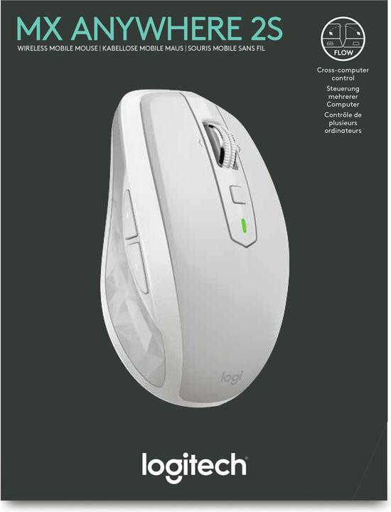 Immagine prodotto Logitech MX Anywhere 2S (Senza fili)