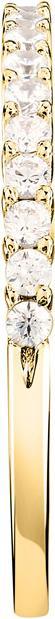 Immagine prodotto La Petite Story Elegante anello placcato oro con zirconi Argento LPS03AWV110 - Circuito: 56 mm (56, 925 Argento)