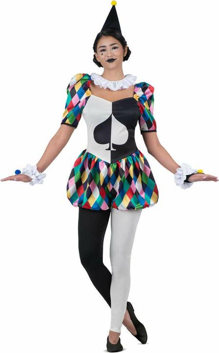 Actual product image My Other Me Disguise for adults Harlequin (6 pieces) (M, L)
