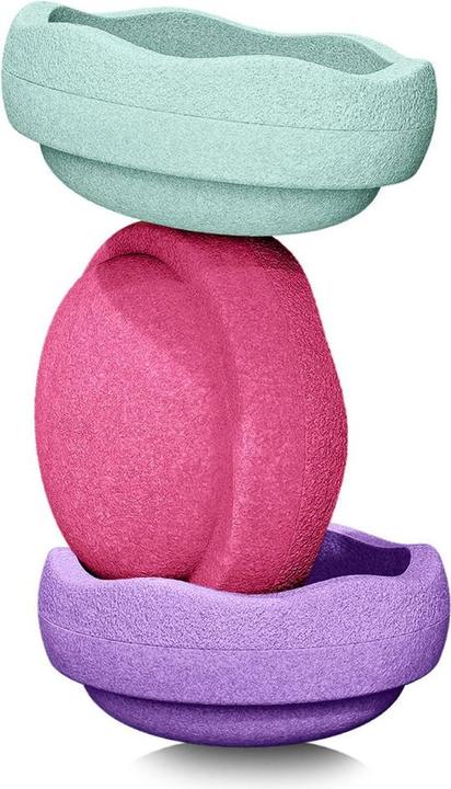 Actual product image Stapelstein Colors Stapelstenen Fresh - 3 stuks