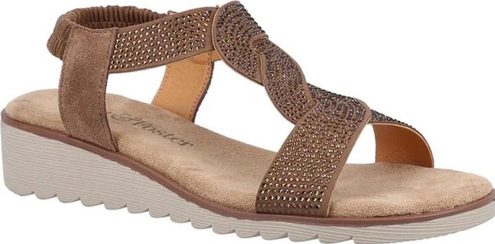 Produktbild Fleet & Foster Hyazinthe Leder Sandalen (38)