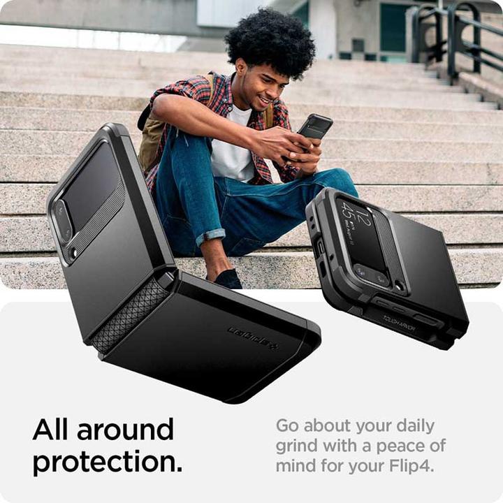 Produktbild Spigen Tough Armor (Samsung Galaxy Z Flip4)