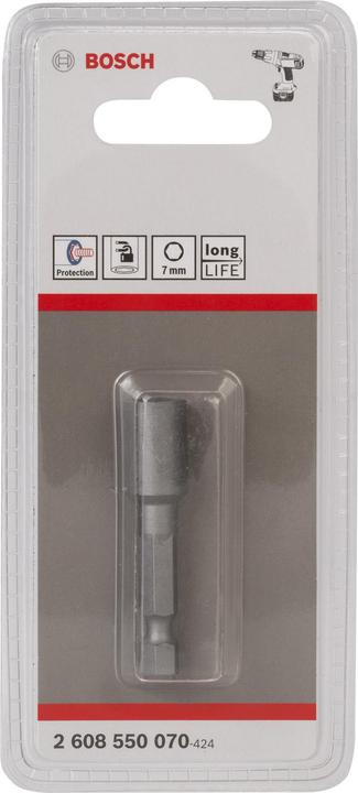 Immagine prodotto Bosch Professional Zubehör Chiave a bussola (7 mm)