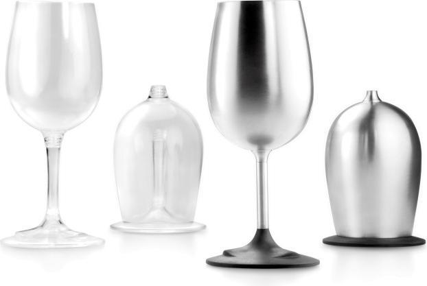 Image du produit GSI Verre à vin Nesting Glacier Stainless