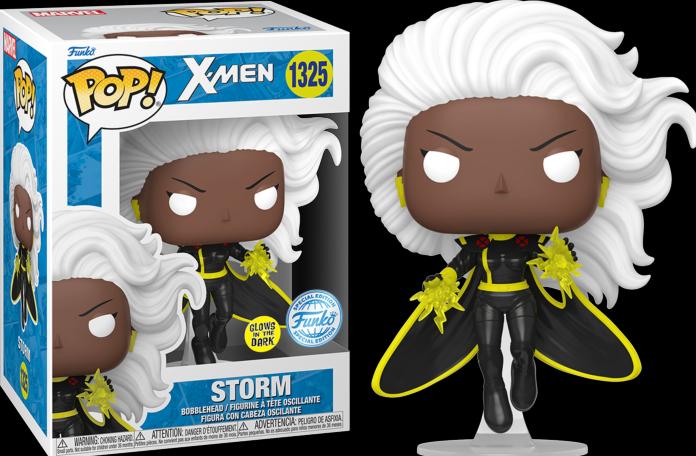 Immagine prodotto Funko POP! Marvel X-Men Tempesta Esclusivo Fosforescente