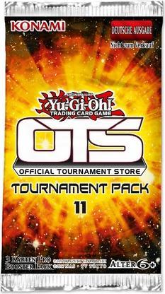 Immagine prodotto Yu-Gi-Oh Booster del Pacchetto Torneo OTS 11 -! (Tedesco, Pacchetto Booster)