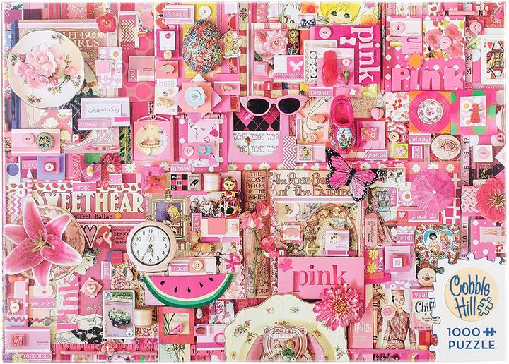 Produktbild Cobble Hill Puzzle 1000 pieces Pink (1000 Teile)