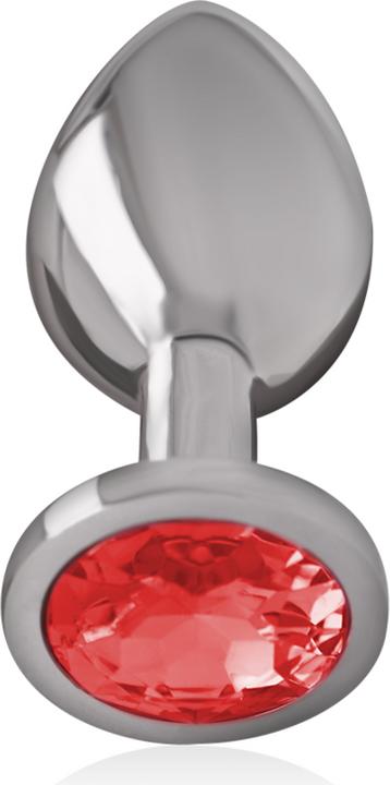 Produktbild Intense Anal Plug Metal Red Size M