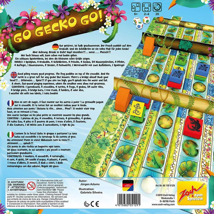 Produktbild Zoch Go Gecko Go (Deutsch)