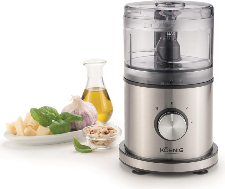 Actual product image Koenig Multi-shredder Steel Line (500 ml, 280 W)