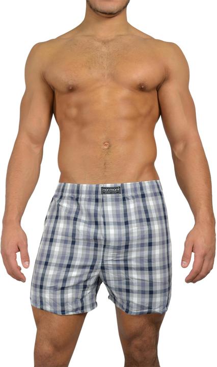 Produktbild Normani 3 Stück Herren Web Boxershorts (S, 3er Pack)