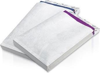 Produktbild Tyvek Faltentaschen B4 oF/hk 40mm Klotzboden 68g weiss Karton 100 Stück (100 x)