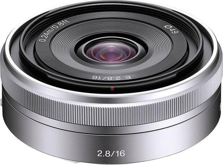 Sony E 16mm f/2.8 (Sony E, APS-C / DX)