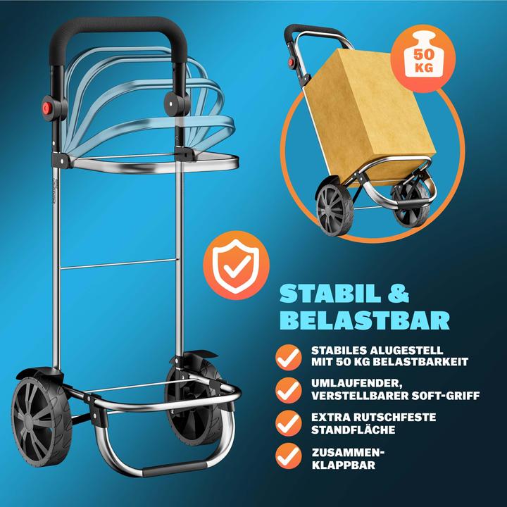 Immagine prodotto Monzana Carrello spesa 2 in 1