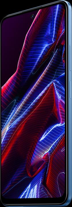 Actual product image Xiaomi Poco X5 (128 GB, Blue, 6.67", Hybrid Dual SIM, 48 Mpx, 5G)