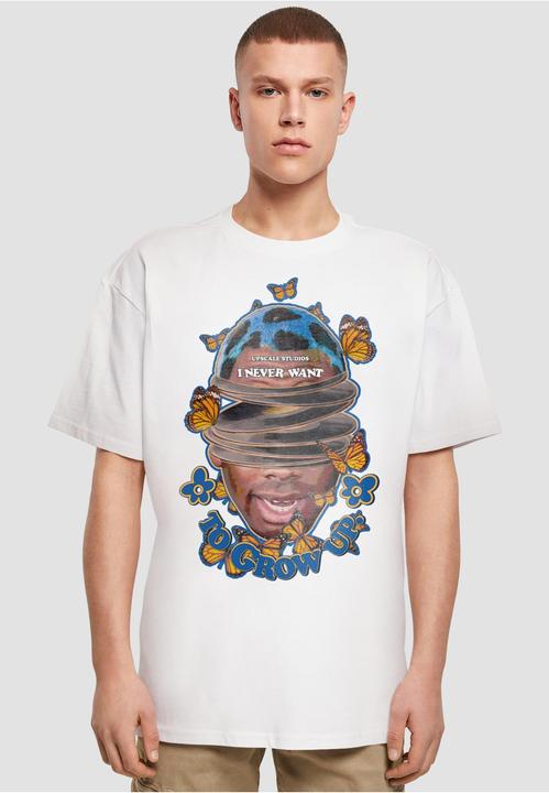 Actual product image Urban Classics Grow Up Oversize Tee - 119369 (5XL)