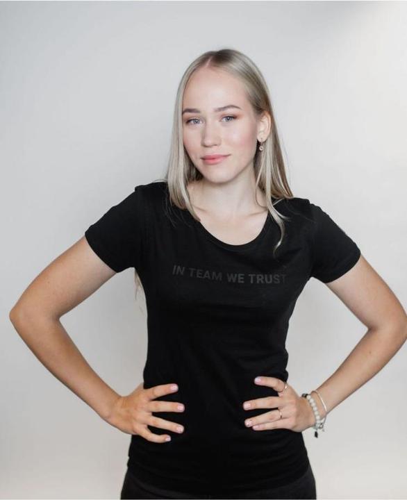 Dinamo Women'S T-Shirt «» With Black Metallic Printing XS (XS)