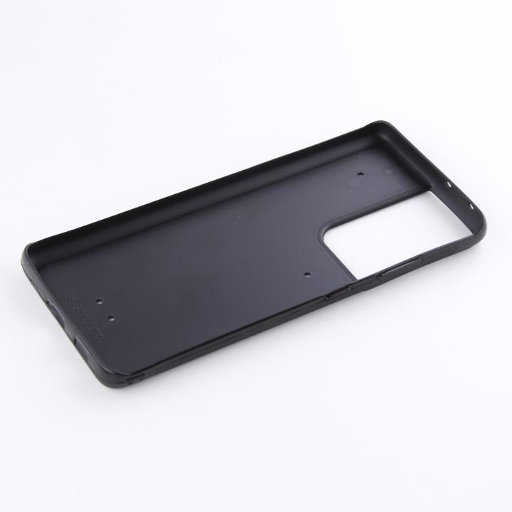 Produktbild PhoneLook Hülle Silikon schwarz Blue Dragon Tattoo (Samsung Galaxy S21 Ultra 5G)