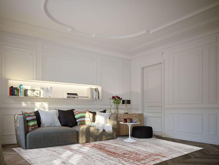 Produktbild Louis de Poortere Mad Men Griff (170 x 240 cm)